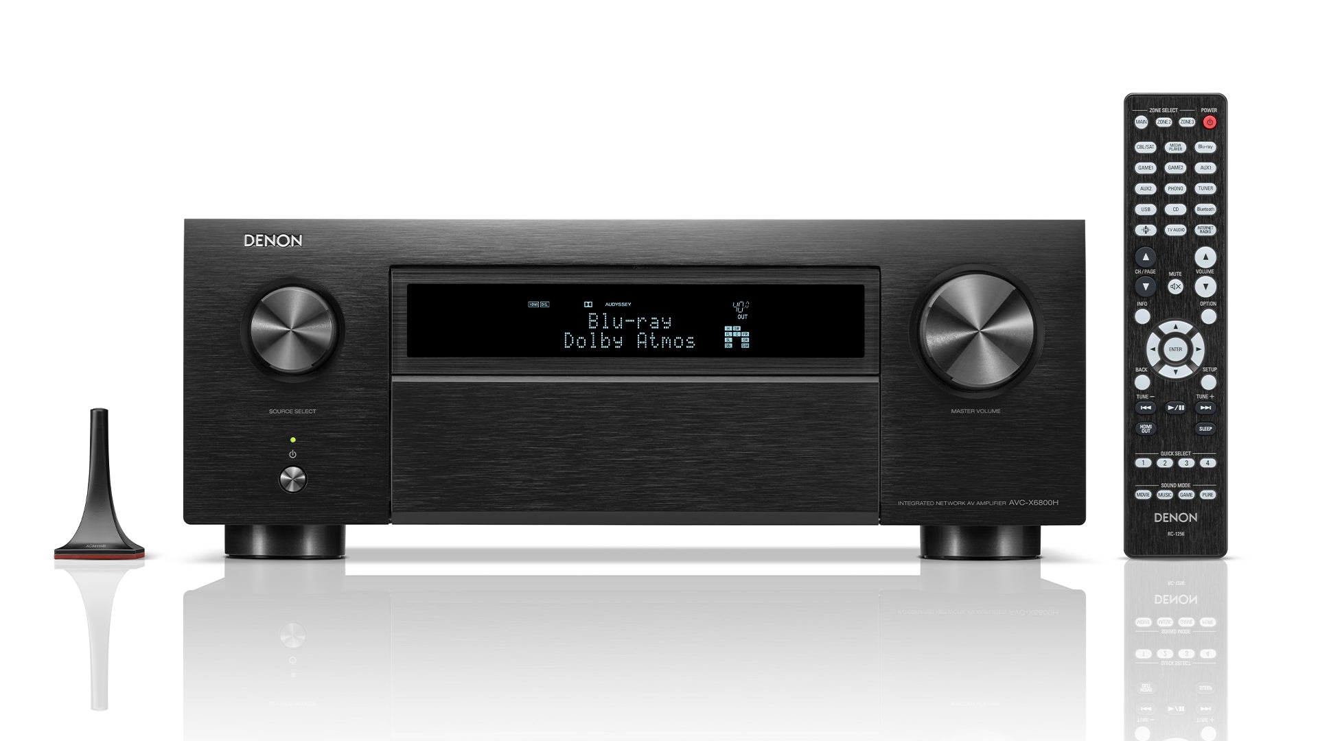 Denon AVC-X6800H - Amplificatore AV 8K Premium a 11.2 canali