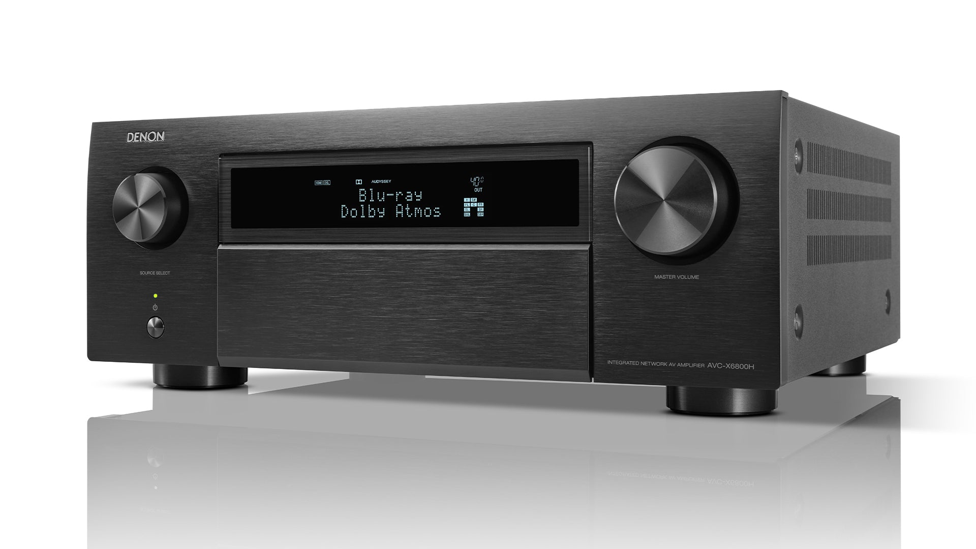 Denon AVC-X6800H - Amplificatore AV 8K Premium a 11.2 canali