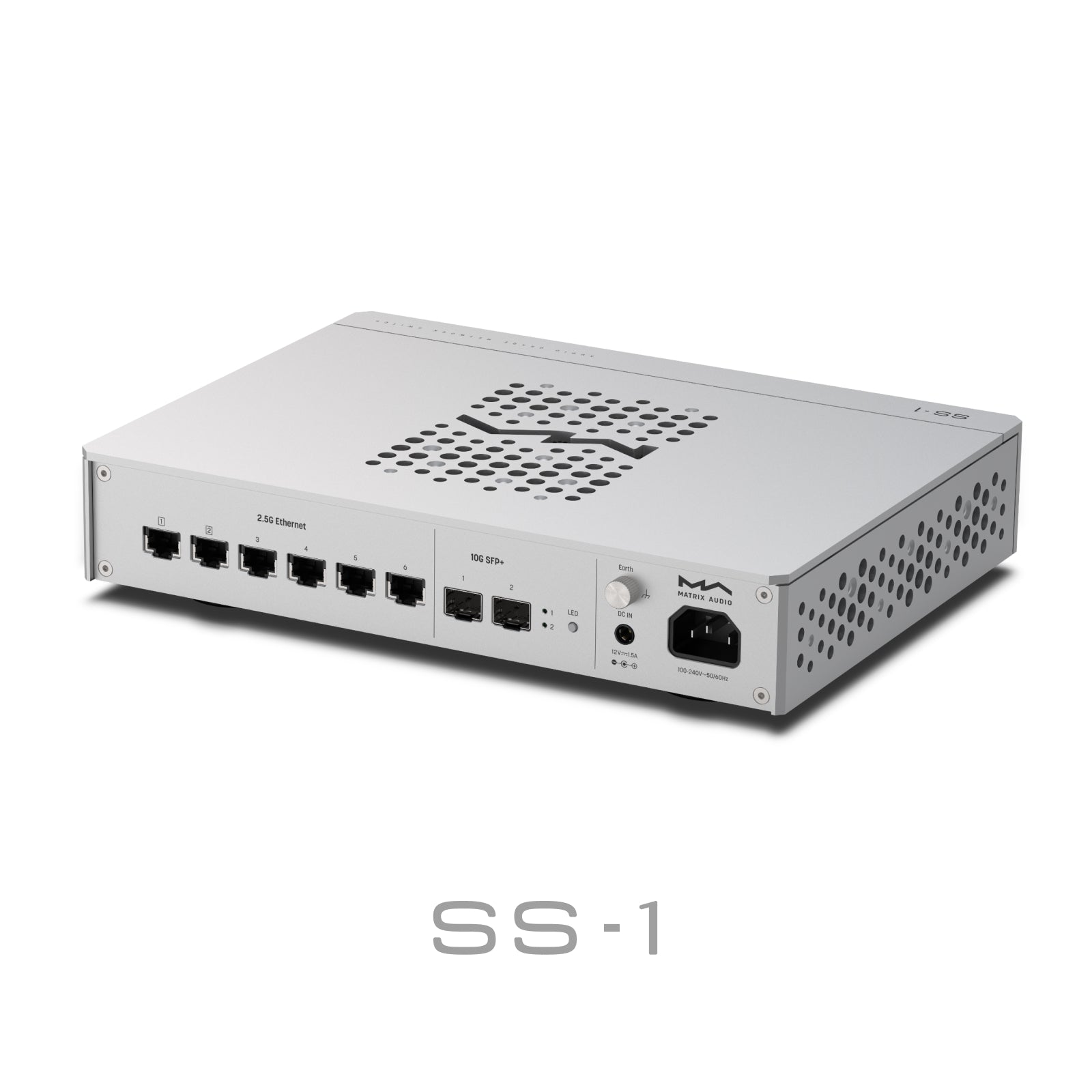 Matrix audio SS-1 / SS-1 Pro - Switch di rete audio-grade - CHIEDERE DISPONIBILITA'