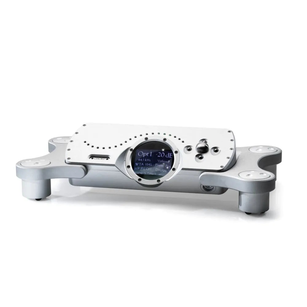 Chord Dave – DAC preamplificatore e amplificatore cuffie