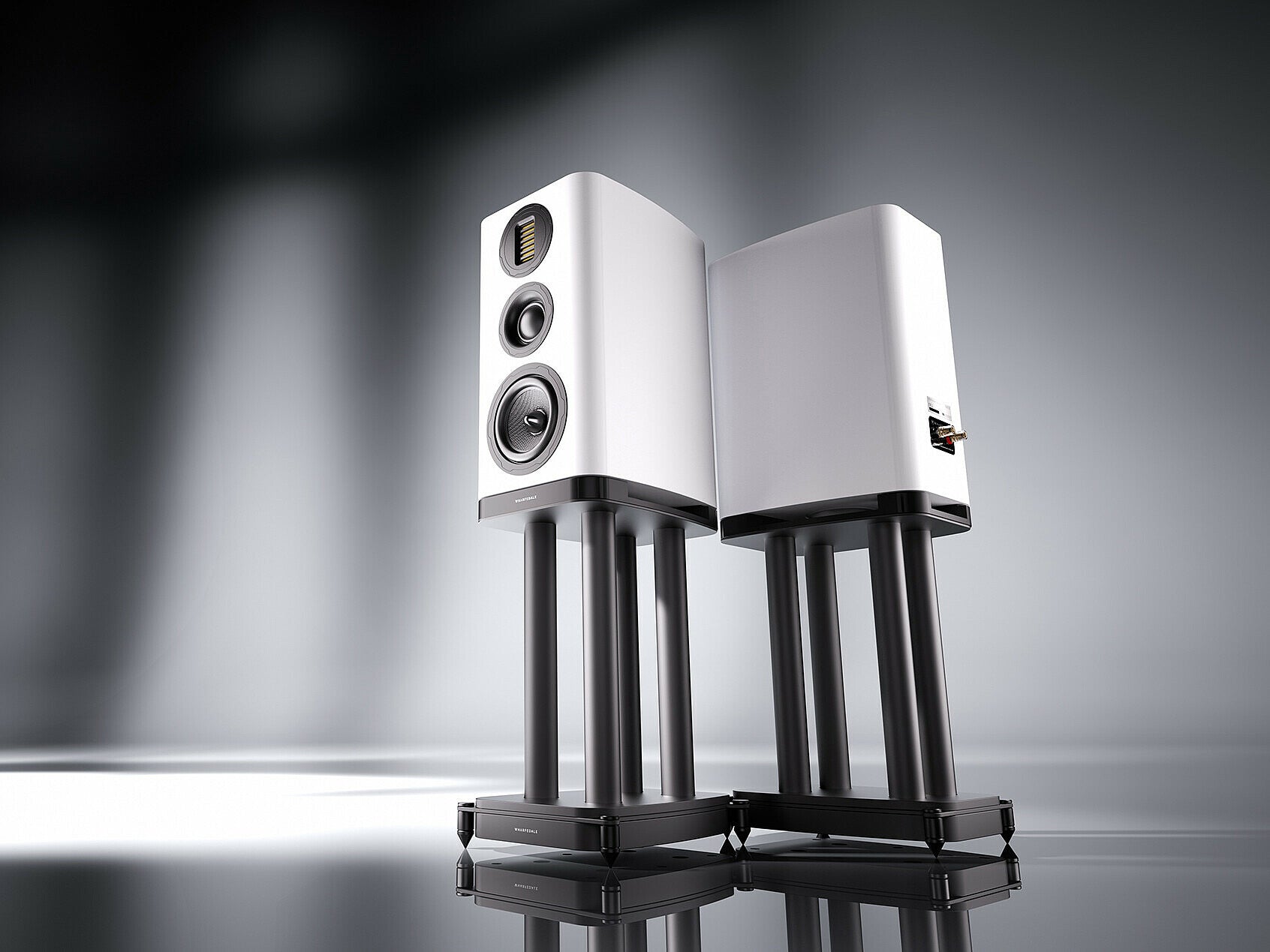 WHARFEDALE EVO 4.4 – Paar Standlautsprecher – LIEFERFERTIG