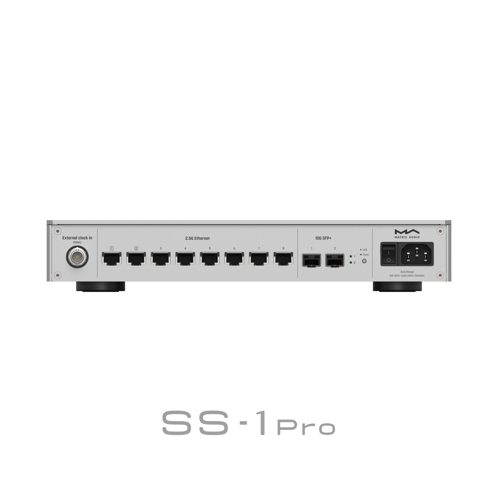 Matrix audio SS-1 / SS-1 Pro - Switch di rete audio-grade - CHIEDERE DISPONIBILITA'