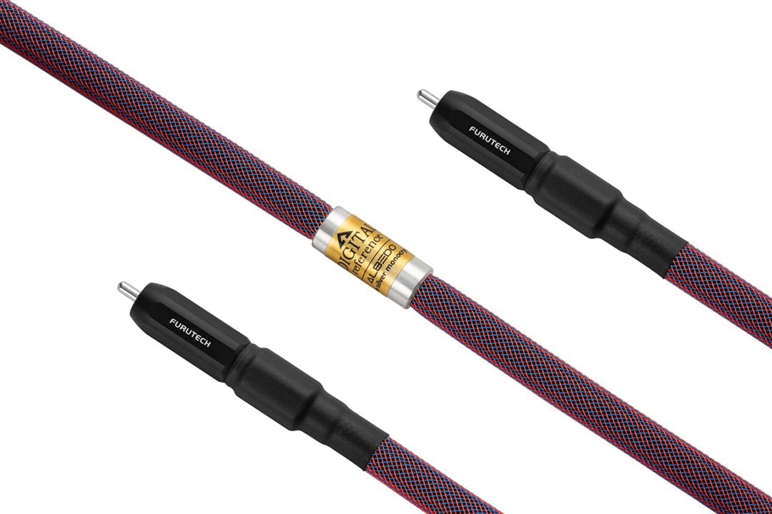 Albedo Silver DIGITAL REFERENCE MONOCRYSTAL – Koaxiales Digitalkabel – FERTIGLIEFERUNG 1,0 m sowohl RCA als auch XLR