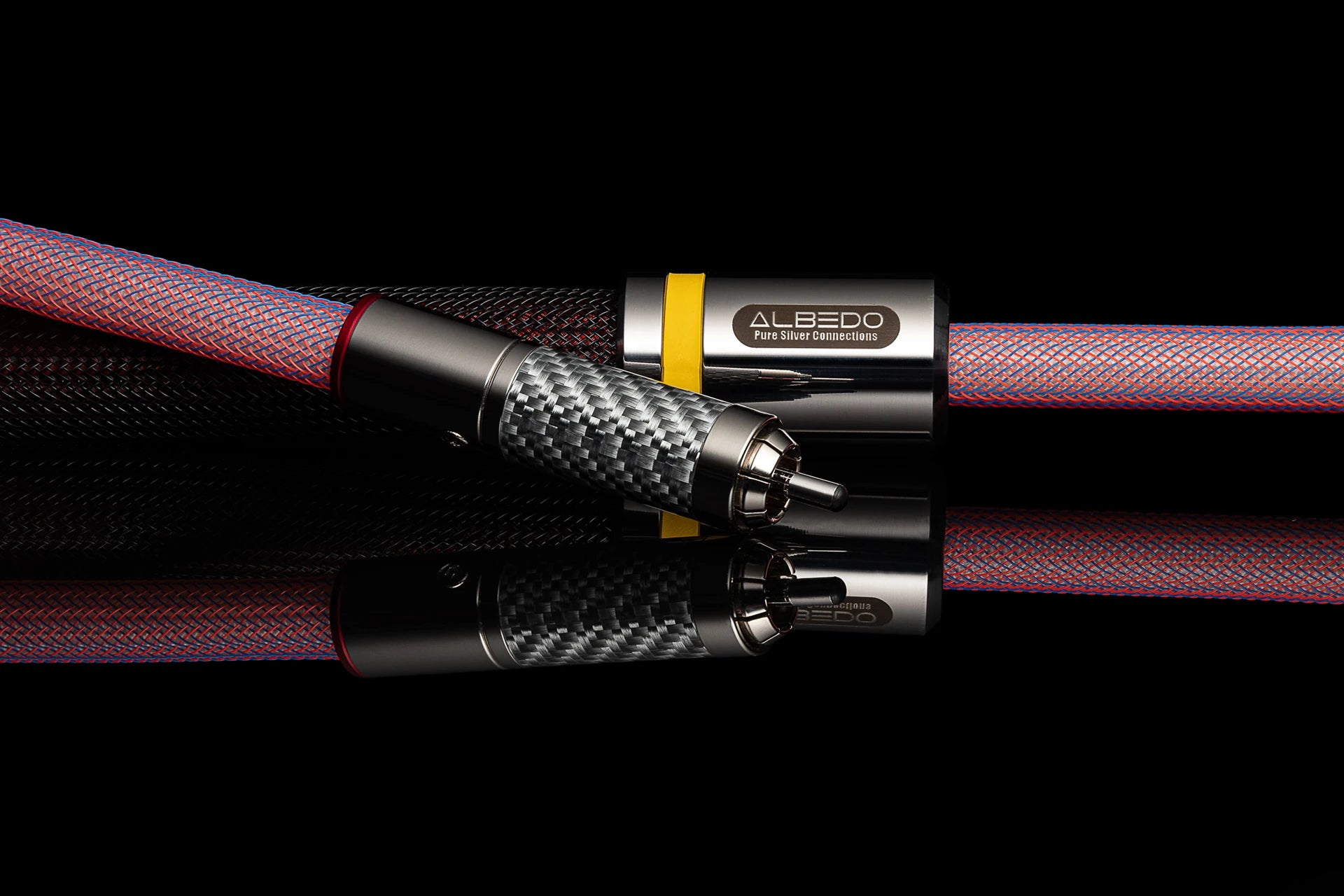 Albedo Silver DIGITAL METAMORPHOSE SIGNATURE MONOCRYSTAL – Koaxiales Digitalkabel – FERTIG LIEFERBAR XLR