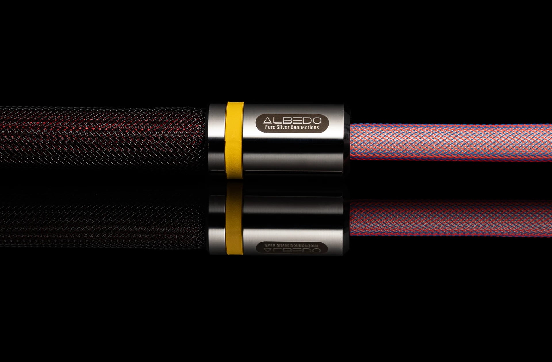 Albedo Silver DIGITAL METAMORPHOSE SIGNATURE MONOCRYSTAL – Koaxiales Digitalkabel – FERTIG LIEFERBAR XLR