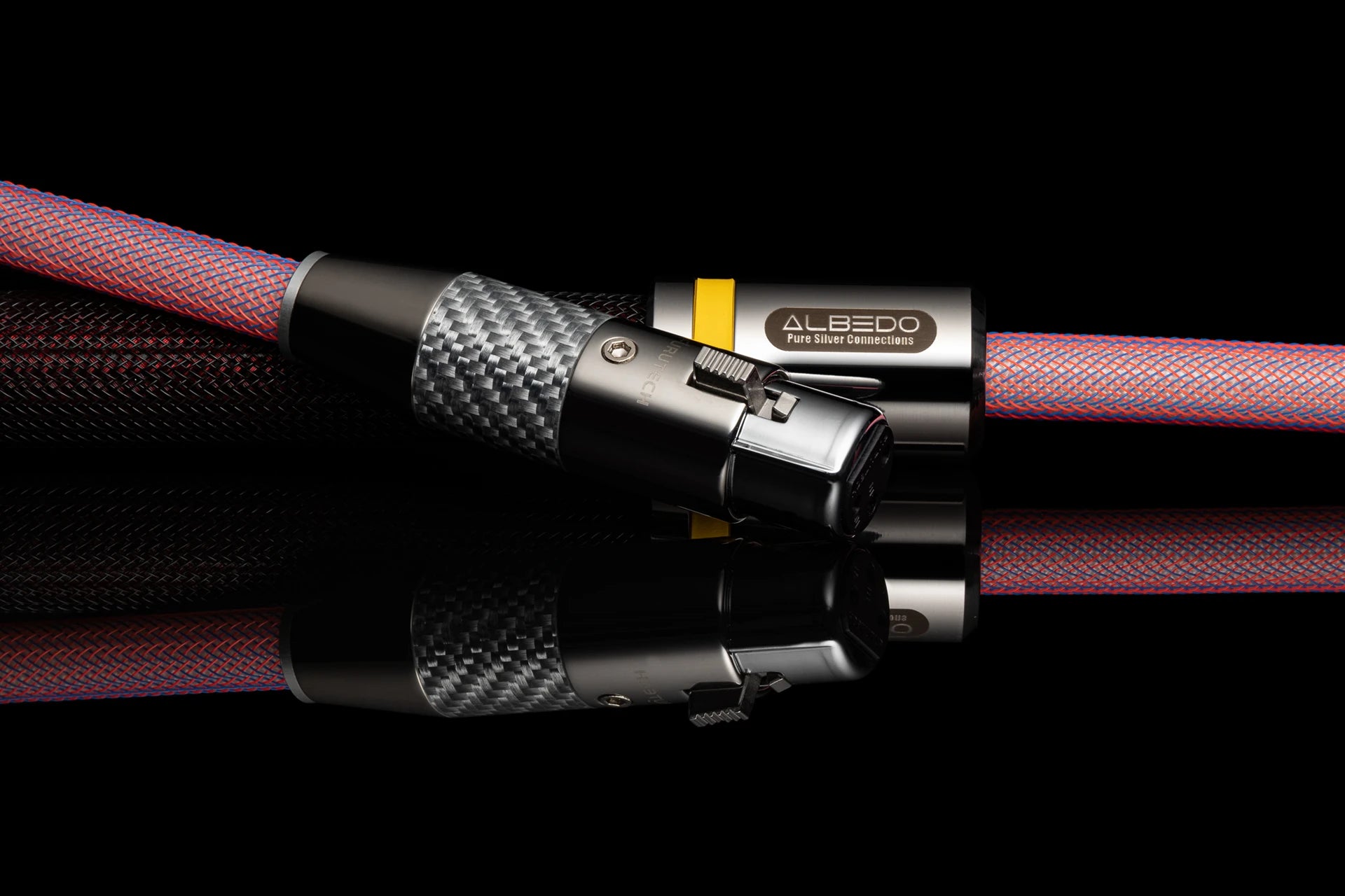 Albedo Silver DIGITAL METAMORPHOSE SIGNATURE MONOCRYSTAL – Koaxiales Digitalkabel – FERTIG LIEFERBAR XLR