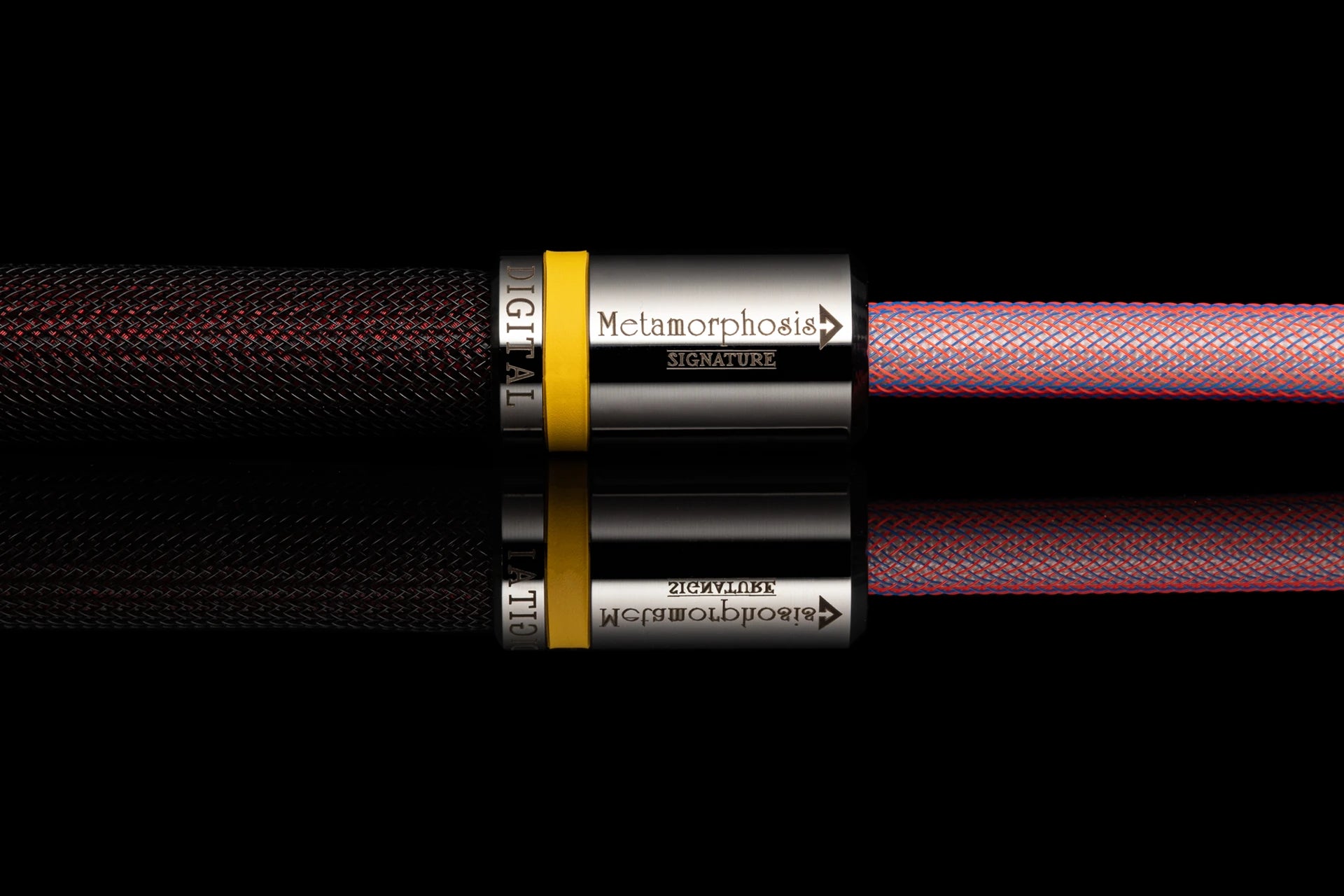 Albedo Silver DIGITAL METAMORPHOSE SIGNATURE MONOCRYSTAL – Koaxiales Digitalkabel – FERTIG LIEFERBAR XLR