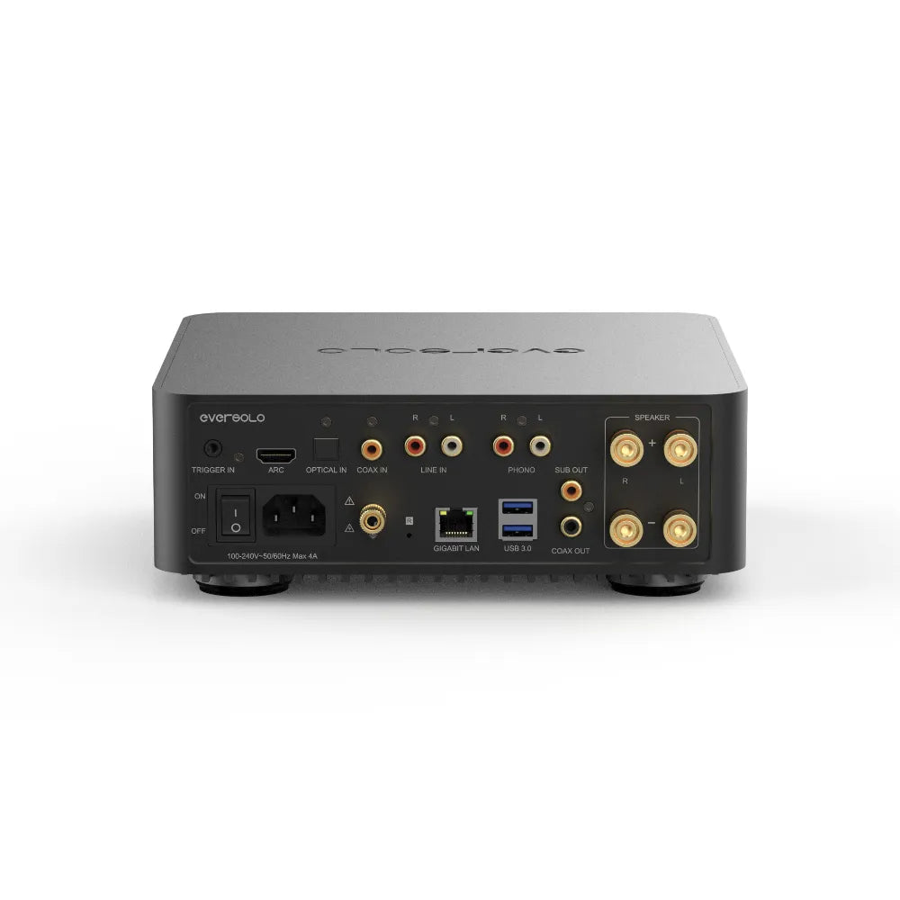 Eversolo PLAY – Amplificatore All-in-One - CHIEDERE DISPONIBILITA'