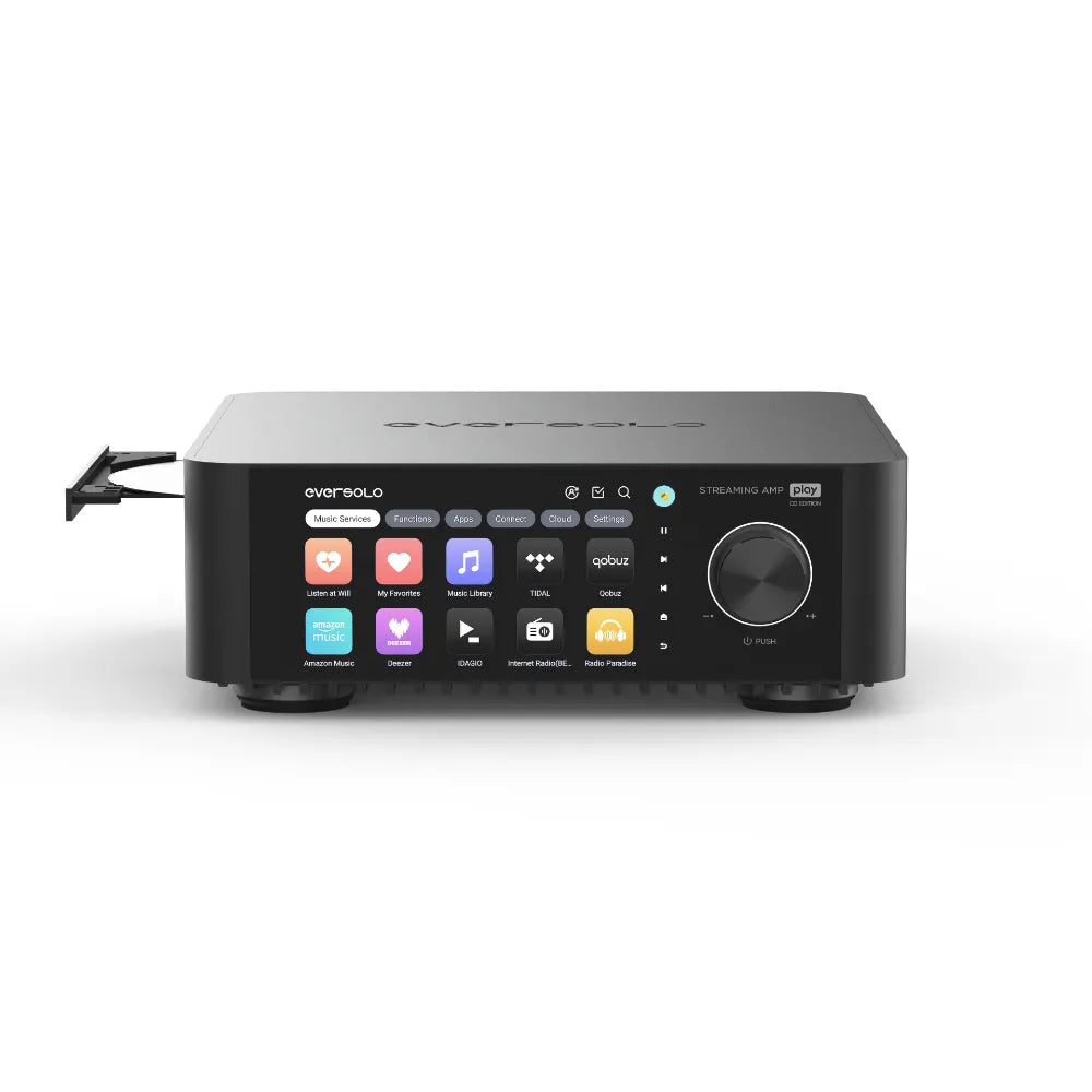 Eversolo PLAY – Amplificatore All-in-One - CHIEDERE DISPONIBILITA'