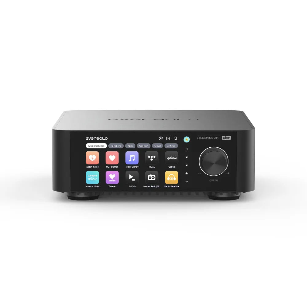 Eversolo PLAY – Amplificatore All-in-One - CHIEDERE DISPONIBILITA'
