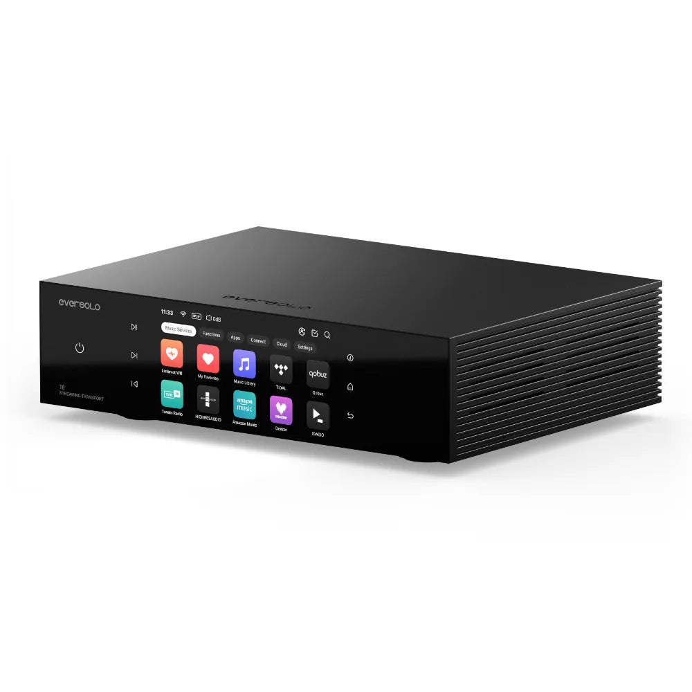 Eversolo DMP-T8 - Trasporto Streamer puro - CHIEDERE DISPONIBILITA'