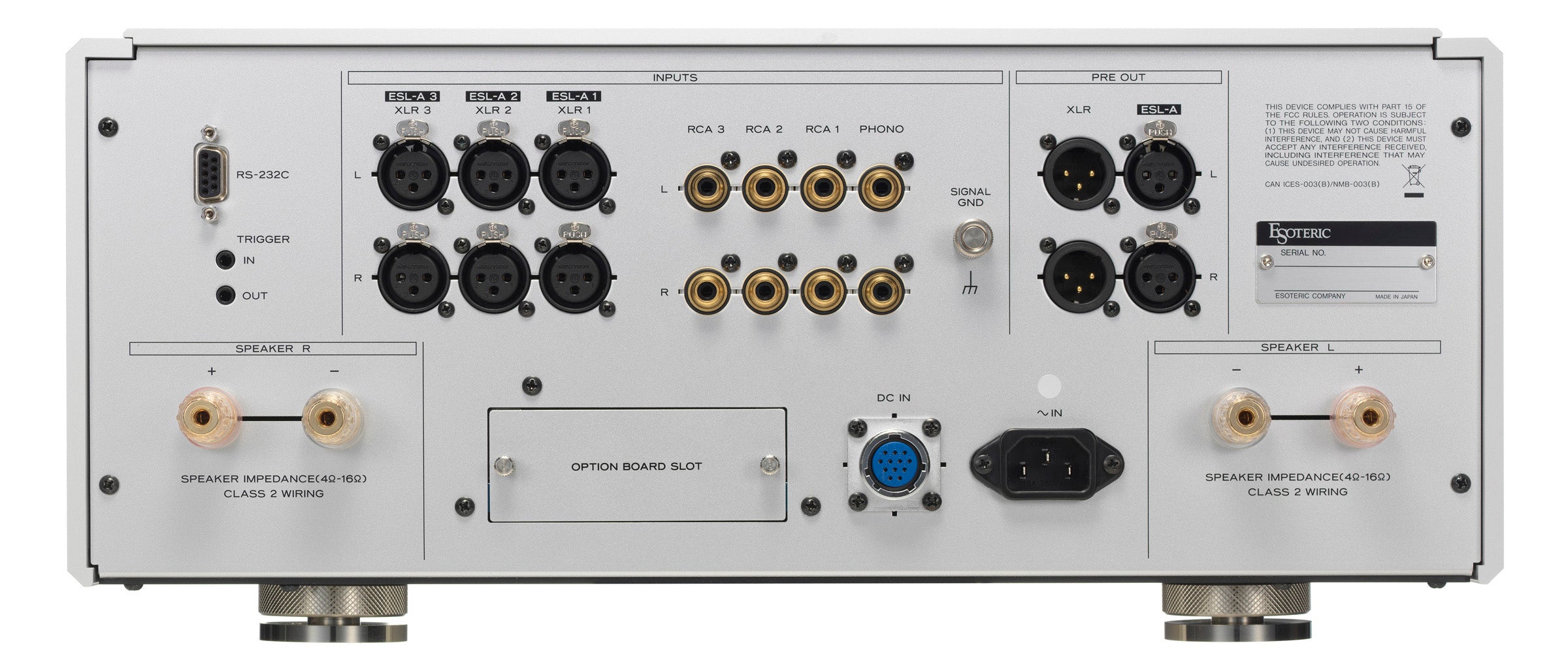 Esoteric F-02 - Amplificatore integrato