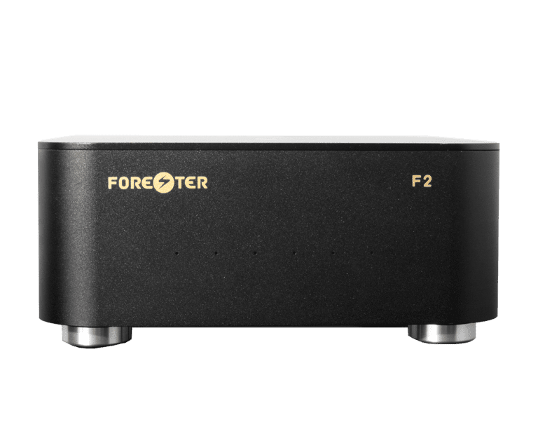Silent Angel Forester F2 - Alimentatore lineare - PRONTA CONSEGNA in NERO