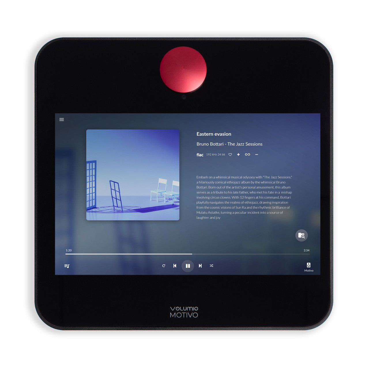 Volumio MOTIVO - Audio Streamer - Promo valid until November 29, 2024