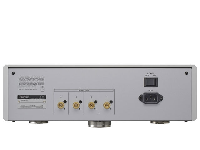 Esoteric G-05 - Master Clock Generator
