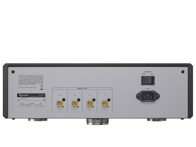 Esoteric G-05 - Master Clock Generator