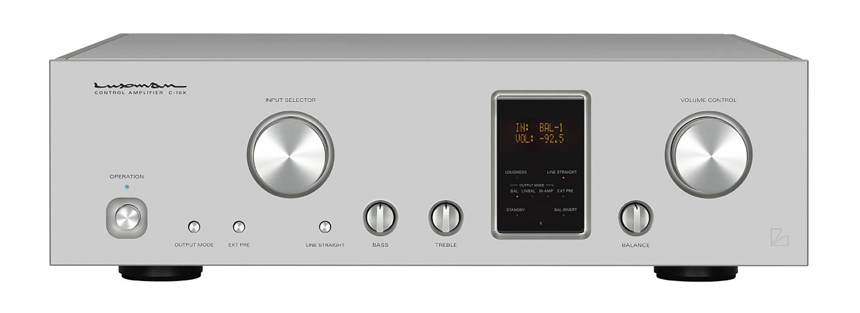Luxman C-10X - Stereo Preamplifier