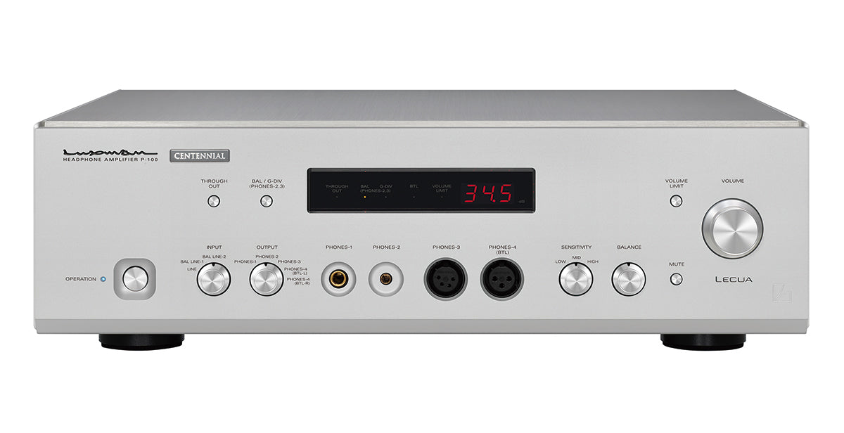 Luxman P-100 CENTENNIAL - Amplificatore Cuffie - PRONTA CONSEGNA