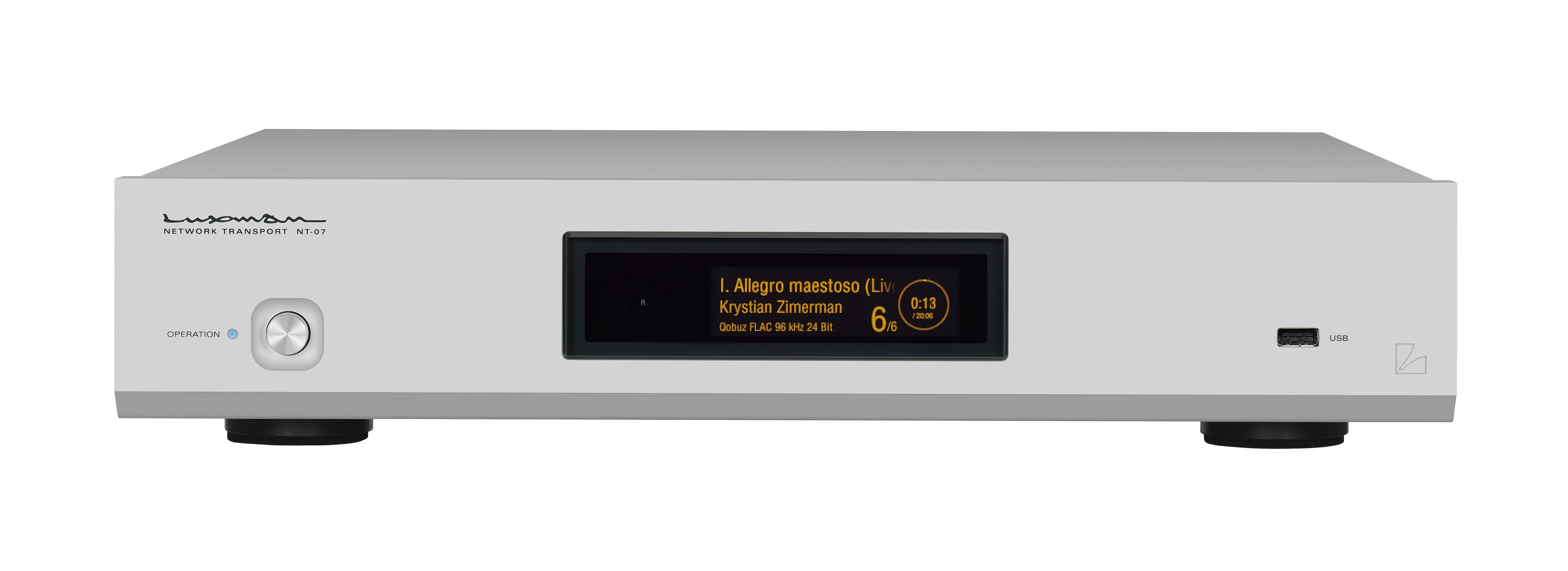 Luxman NT-07 - Audio Streamer