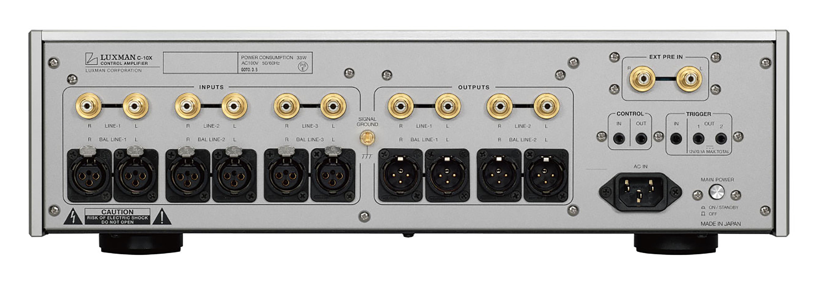 Luxman C-10X - Stereo Preamplifier