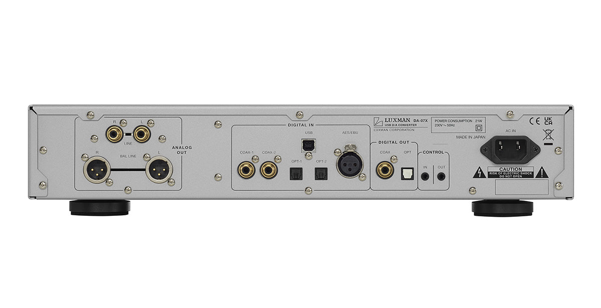 Luxman DA-07X - Convertitore D/A