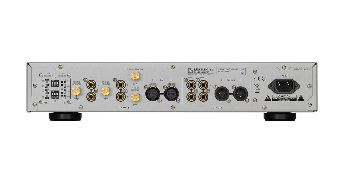 Luxman E-07 - Preamplificatore Phono