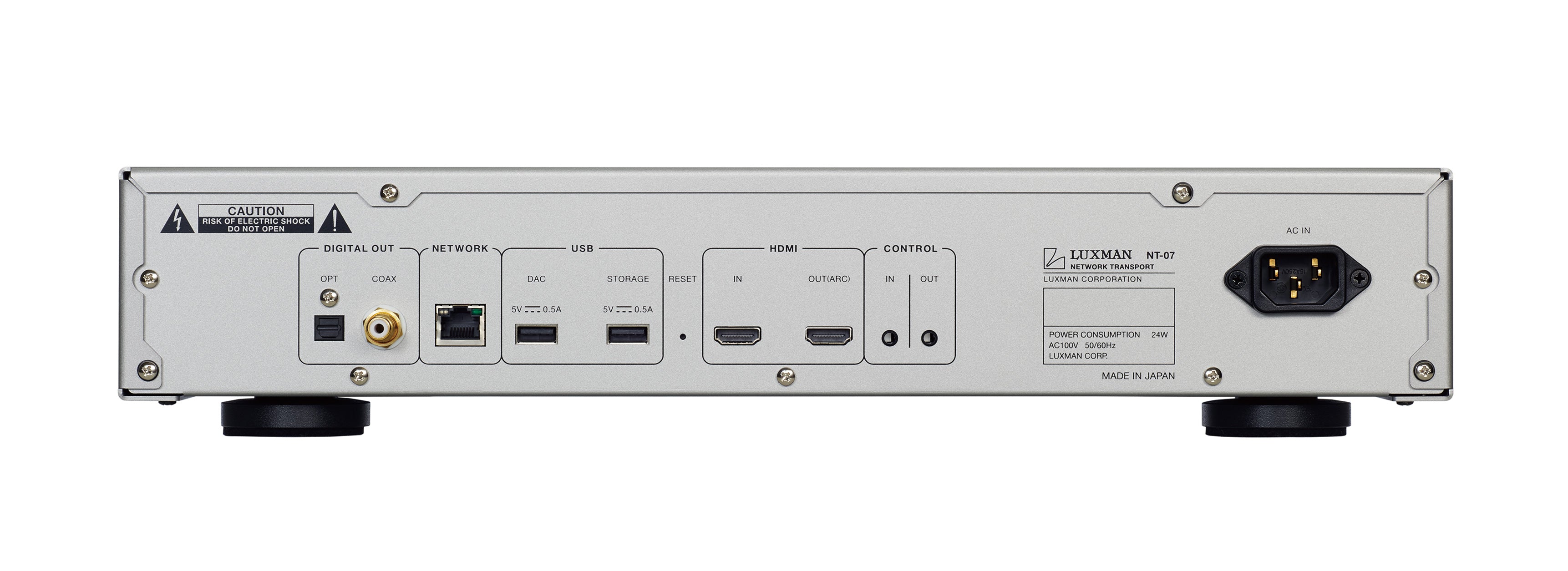 Luxman NT-07 - Audio Streamer