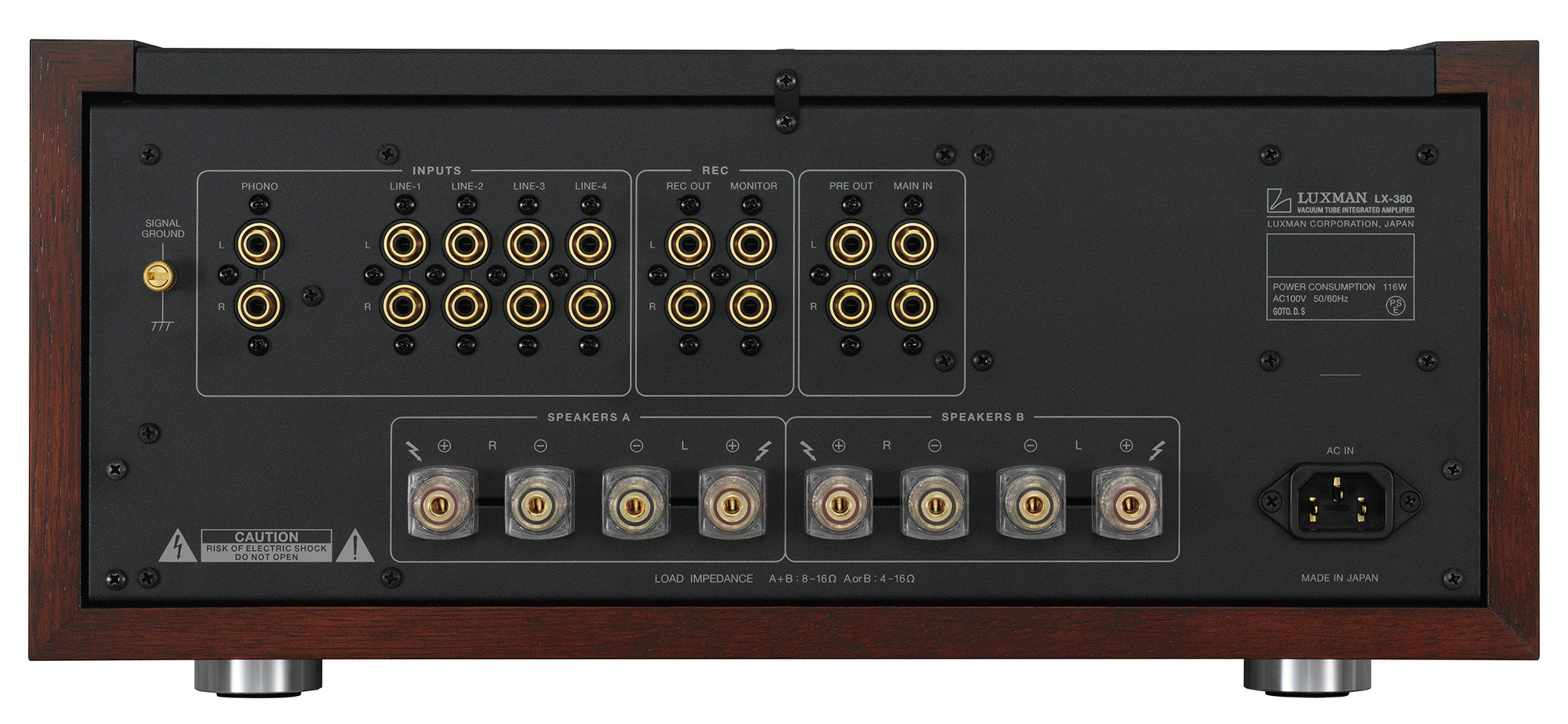 Luxman LX-380 - Amplificatore integrato a valvole