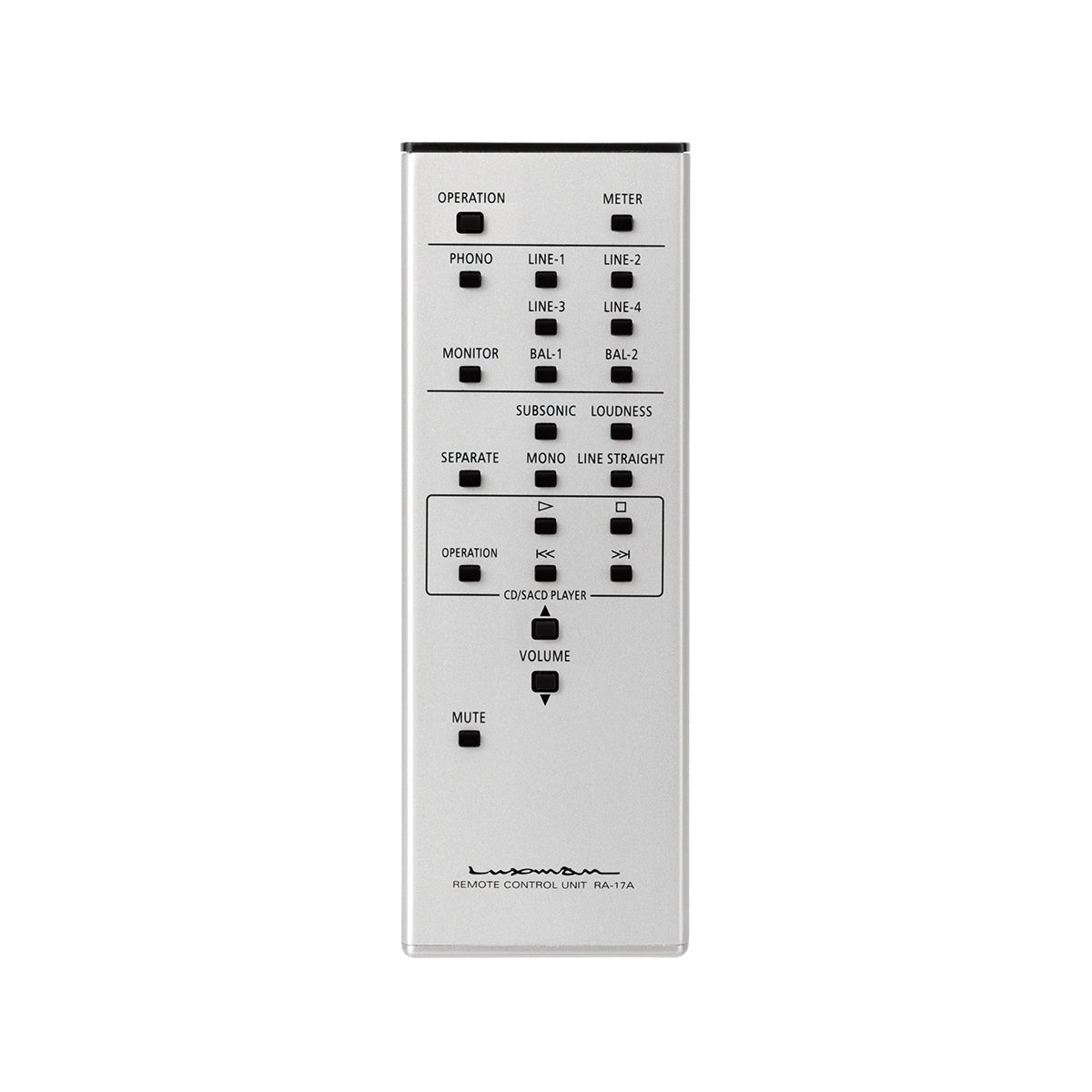 Luxman L-509Z – Stereoverstärker