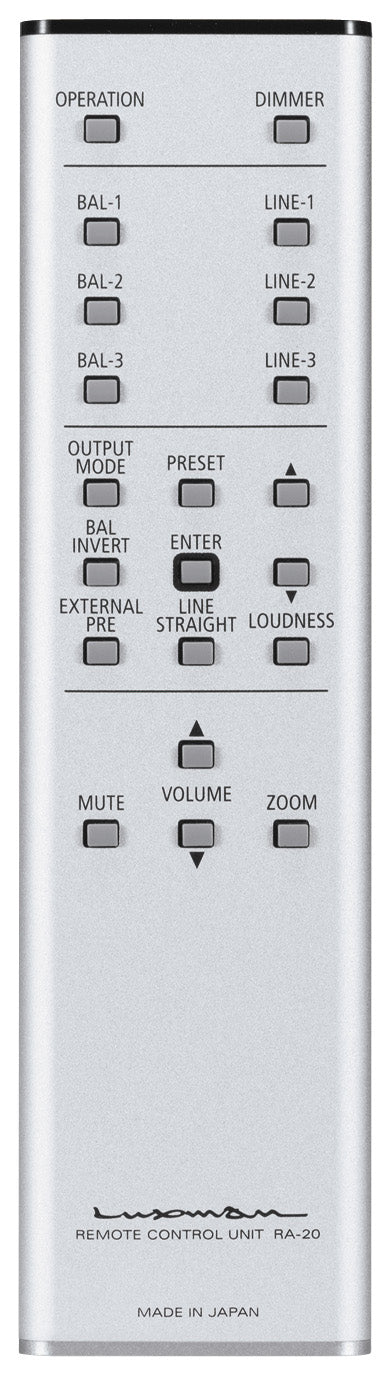 Luxman C-10X - Stereo Preamplifier