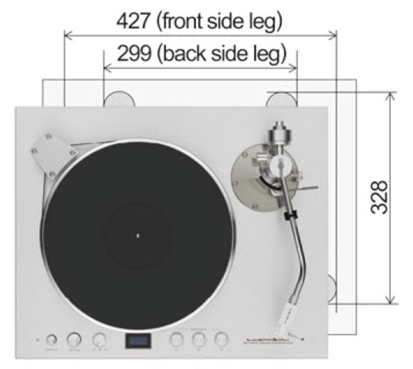 Luxman PD-191A - Turntable