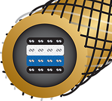 Wireworld GOLD ECLIPSE 8 - Signalkabelpaar