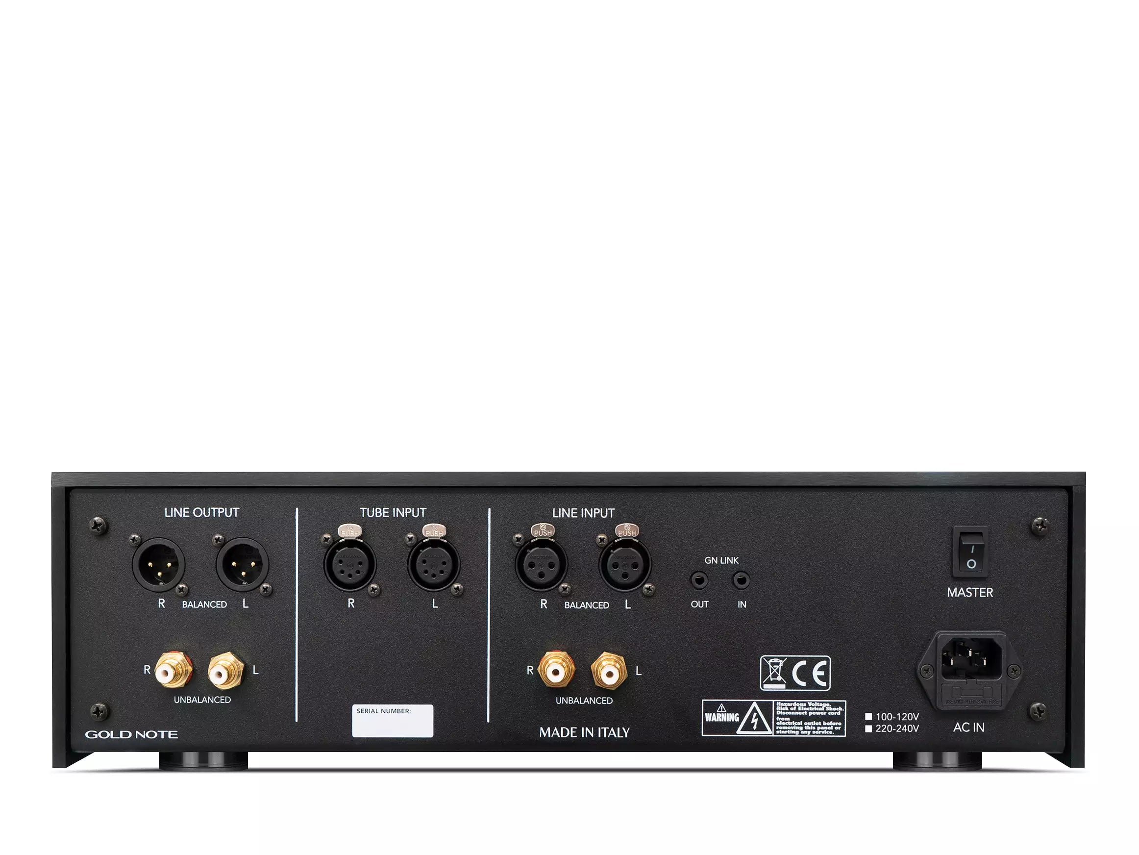 Gold Note Tube-1006 - Tube Output Stage