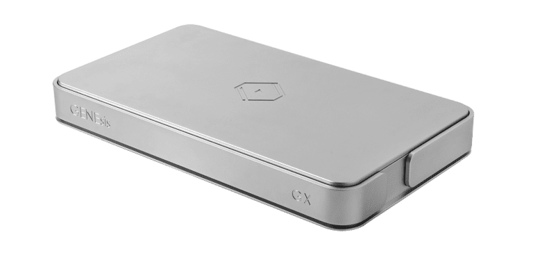 Silent Angel Genesis GX - Clock Generator - READY FOR DELIVERY in SILVER