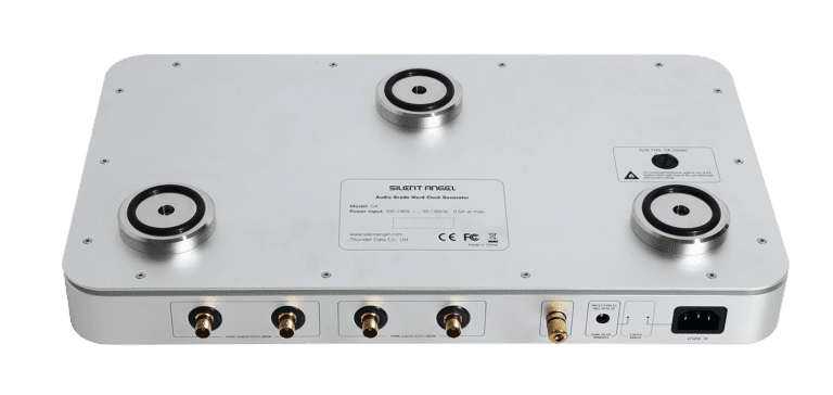 Silent Angel Genesis GX - Clock Generator - READY FOR DELIVERY in SILVER