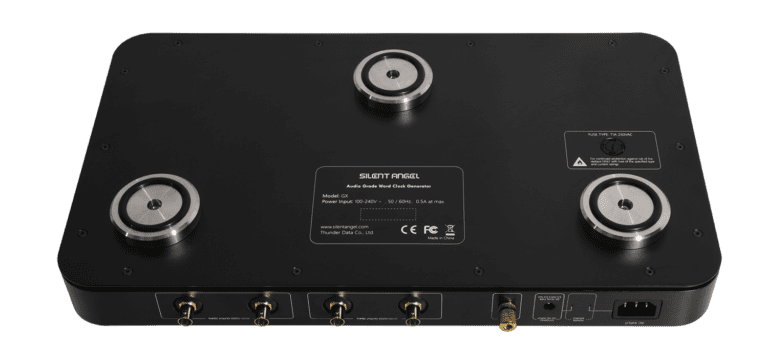 Silent Angel Genesis GX - Clock Generator - READY FOR DELIVERY in SILVER