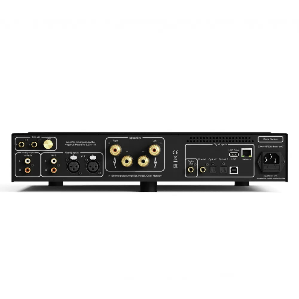 Hegel H150 – Integrato HiFi DAC Streaming con Phono - CHIAMARE PER LO SCONTO