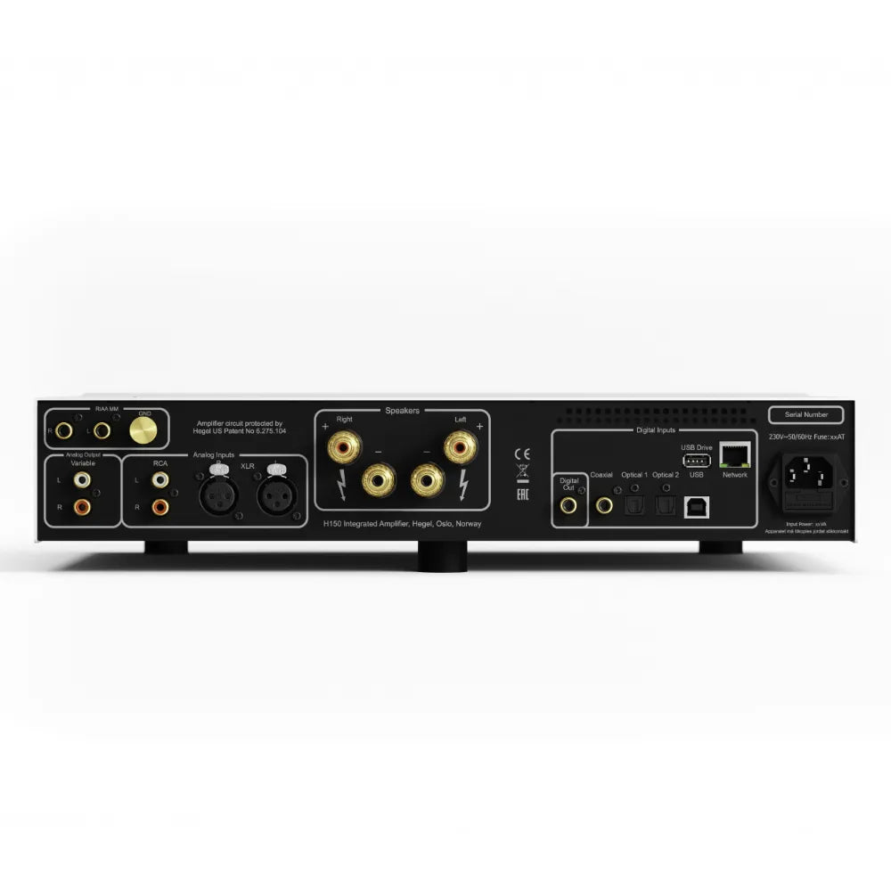 Hegel H150 – Integrato HiFi DAC Streaming con Phono - CHIAMARE PER LO SCONTO