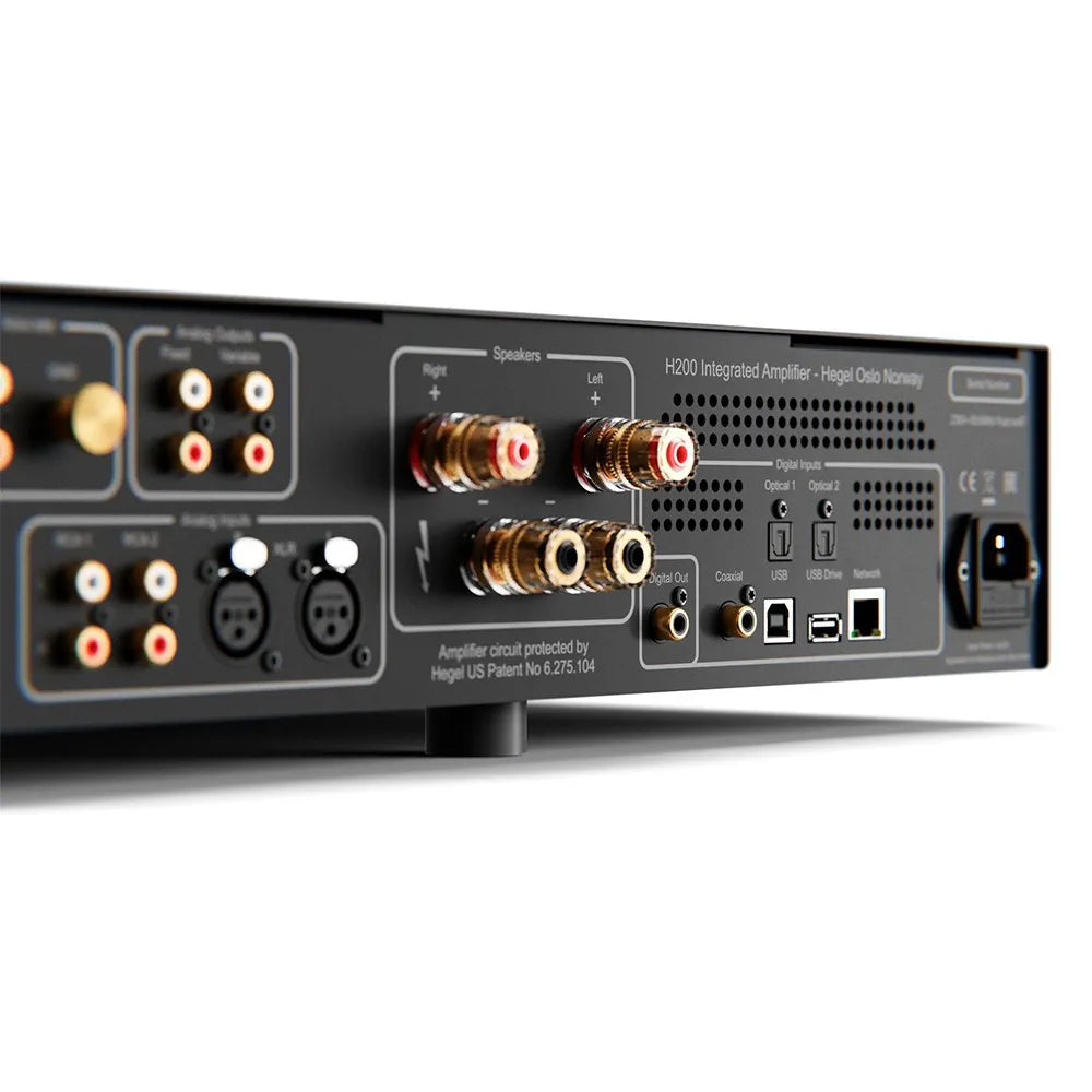 Hegel H200 - Amplificatore integrato