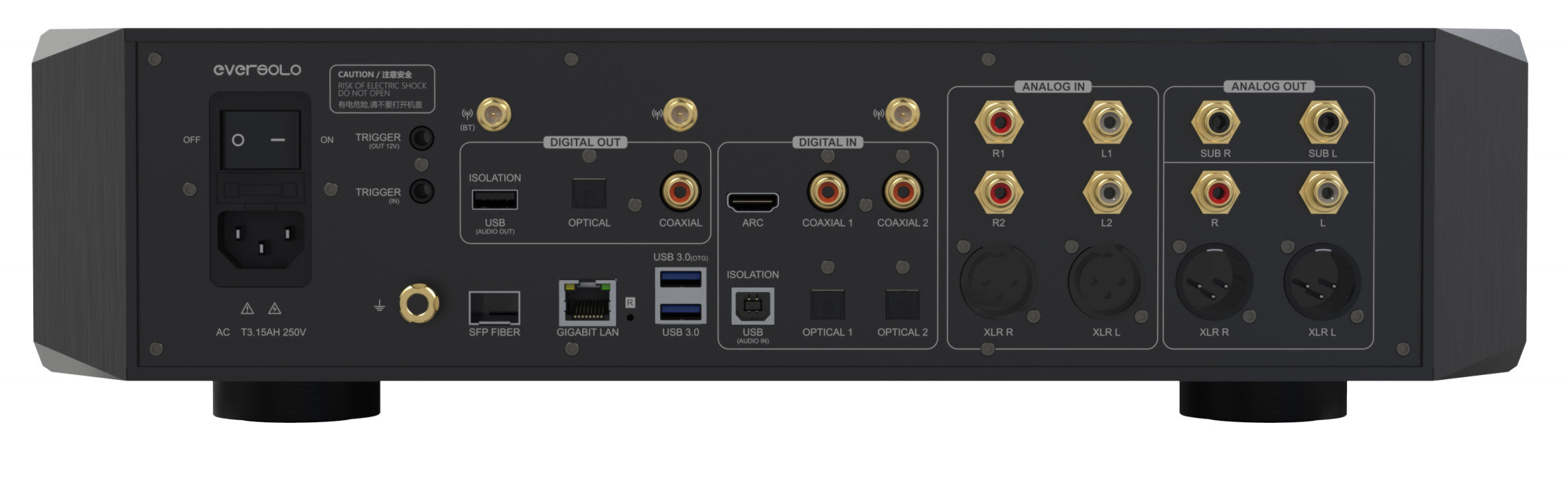 Eversolo DMP-A10 - Streamer Audio - CHIEDERE DISPONIBILITA'