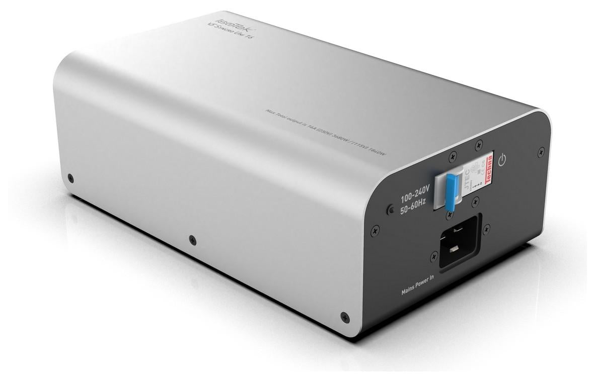 IsoTek V5 Syncro Uni 16 - Dispositivo di blocco corrente continua attivo 16 Amp