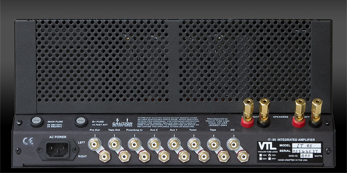 VTL IT-85 - Amplificatore Integrato Stereo