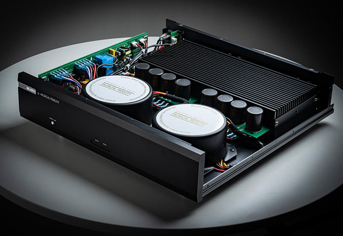 Musical Fidelity M6x 250.4/2 - Multichannel Power Amplifier