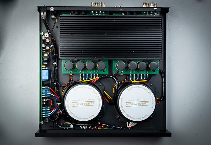 Musical Fidelity M6x 250.4/2 - Multichannel Power Amplifier