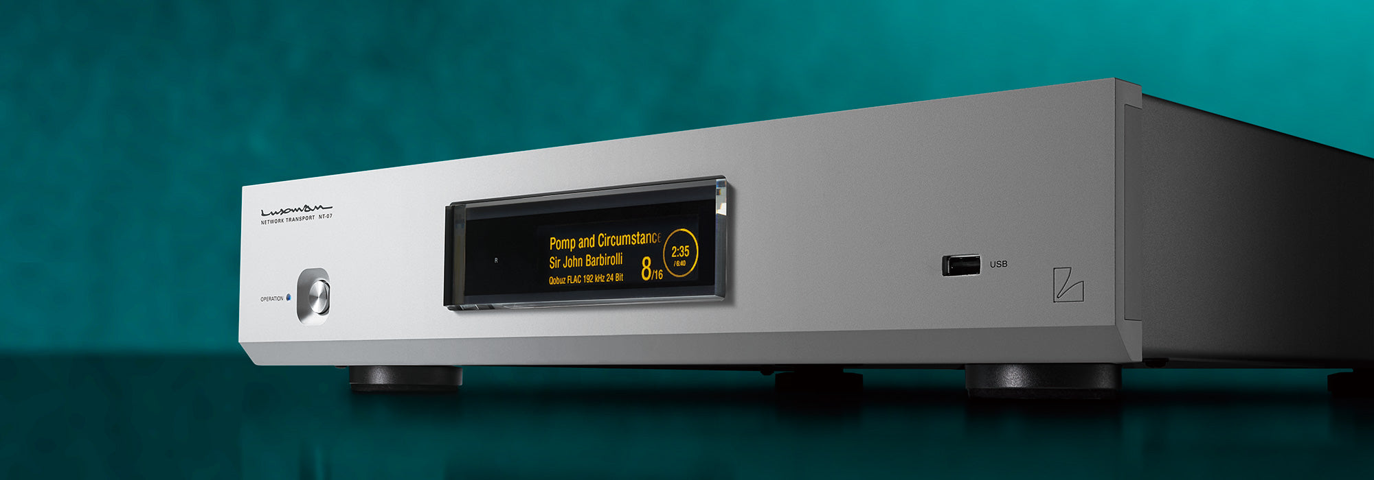 Luxman NT-07 - Audio Streamer