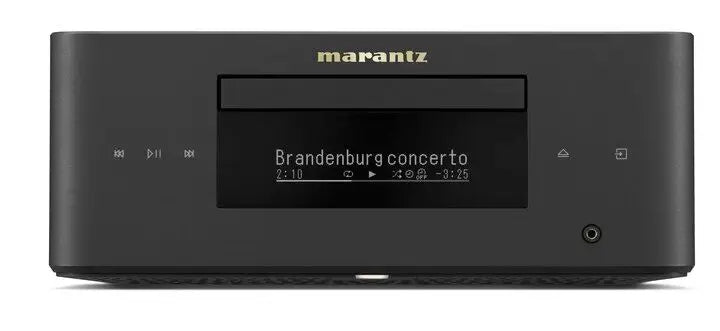 Marantz MCR-60 DAB - Impianto Hi-Fi senza diffusori - PRONTA CONSEGNA in NERO