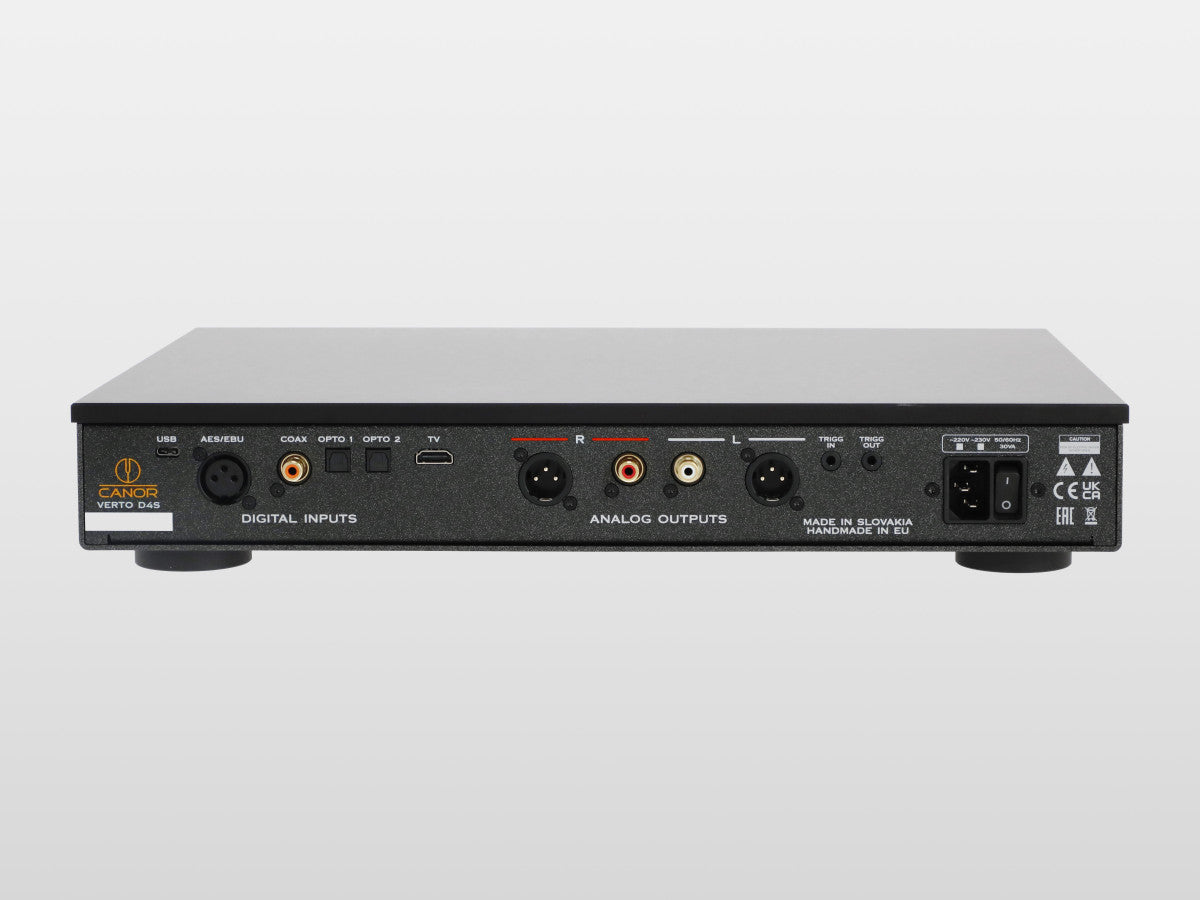 Canor Verto D4S - Convertitore D/A