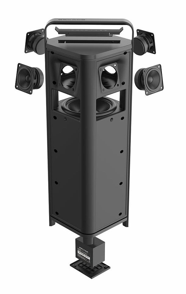 ESCAPE P9 - Active outdoor speaker