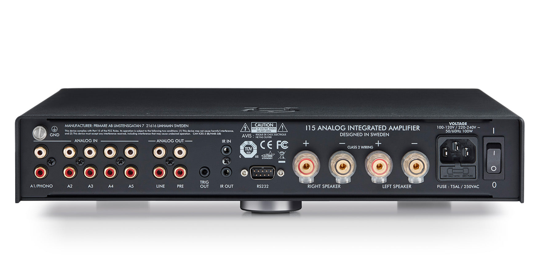 Primare I15 - Amplificatore