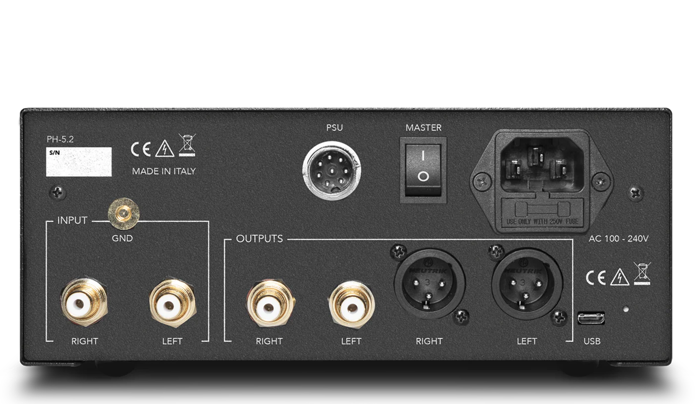 Gold Note T5 + ES78 + PH5.2 - Giradischi + Testina + Pre Phono - PROMO